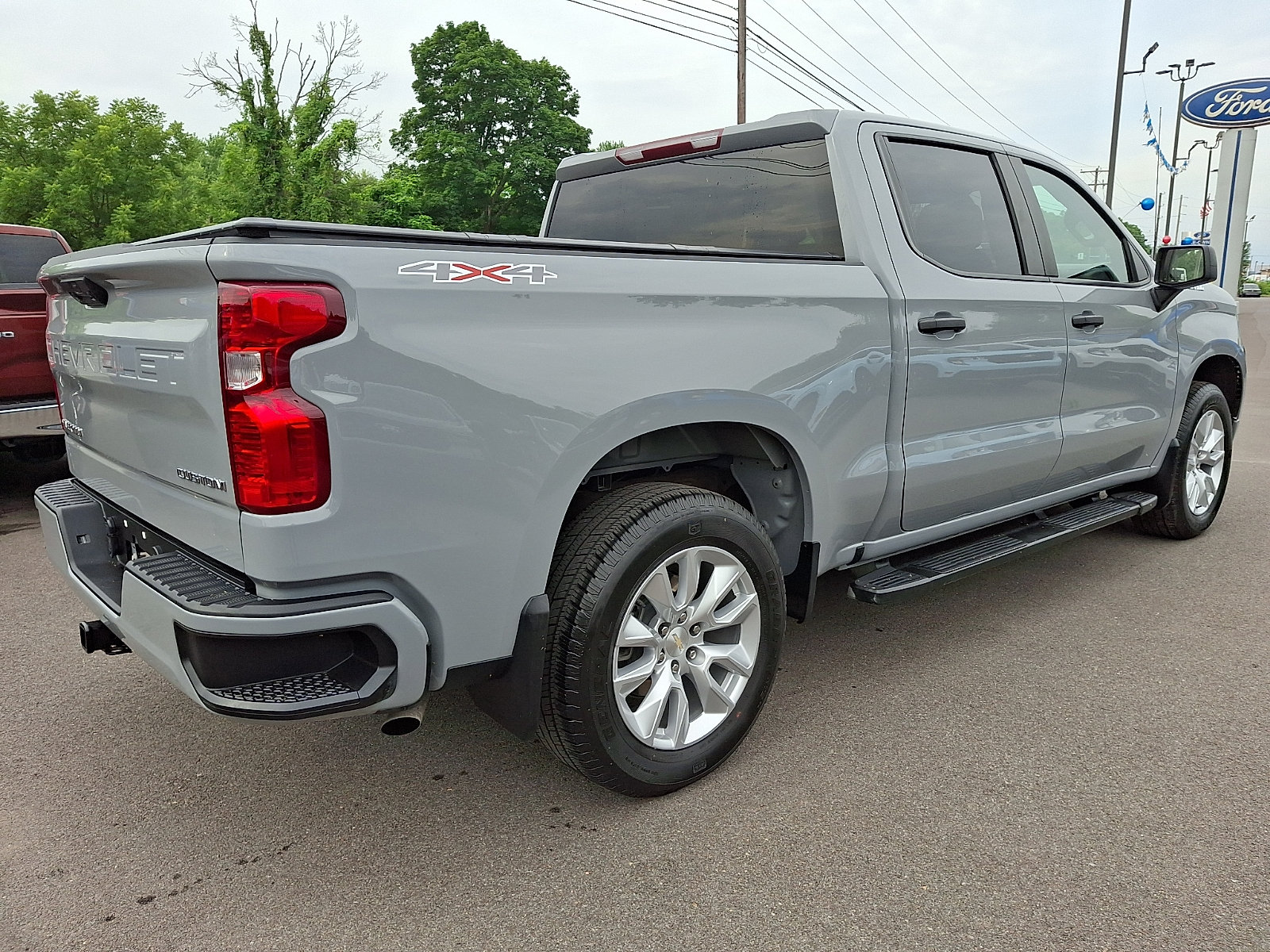 Used 2024 Chevrolet Silverado 1500 Custom AWD/4WD image 11