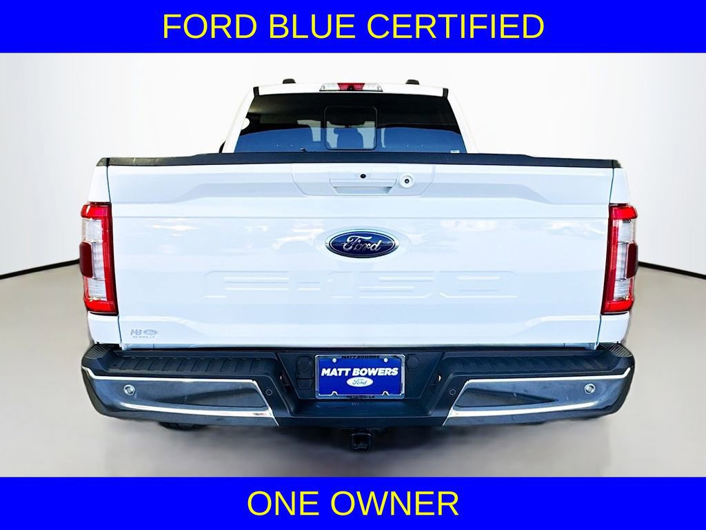 Certified 2022 Ford F150 Lariat w/ Equipment Group 501A Mid image 4