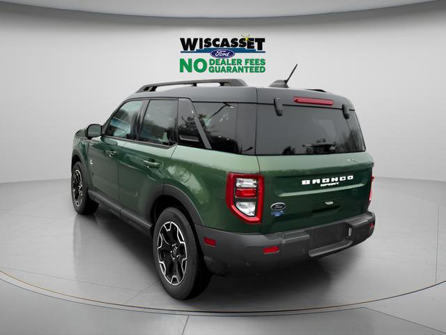 Certified 2025 Ford Bronco Sport Outer Banks w/ Outer Banks Tech Package+ AWD/4WD image 28