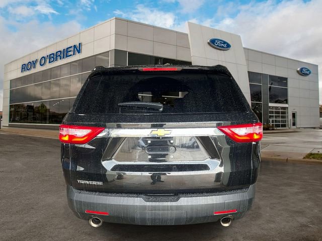 Used 2021 Chevrolet Traverse LS w/ LPO, Cargo Package image 3
