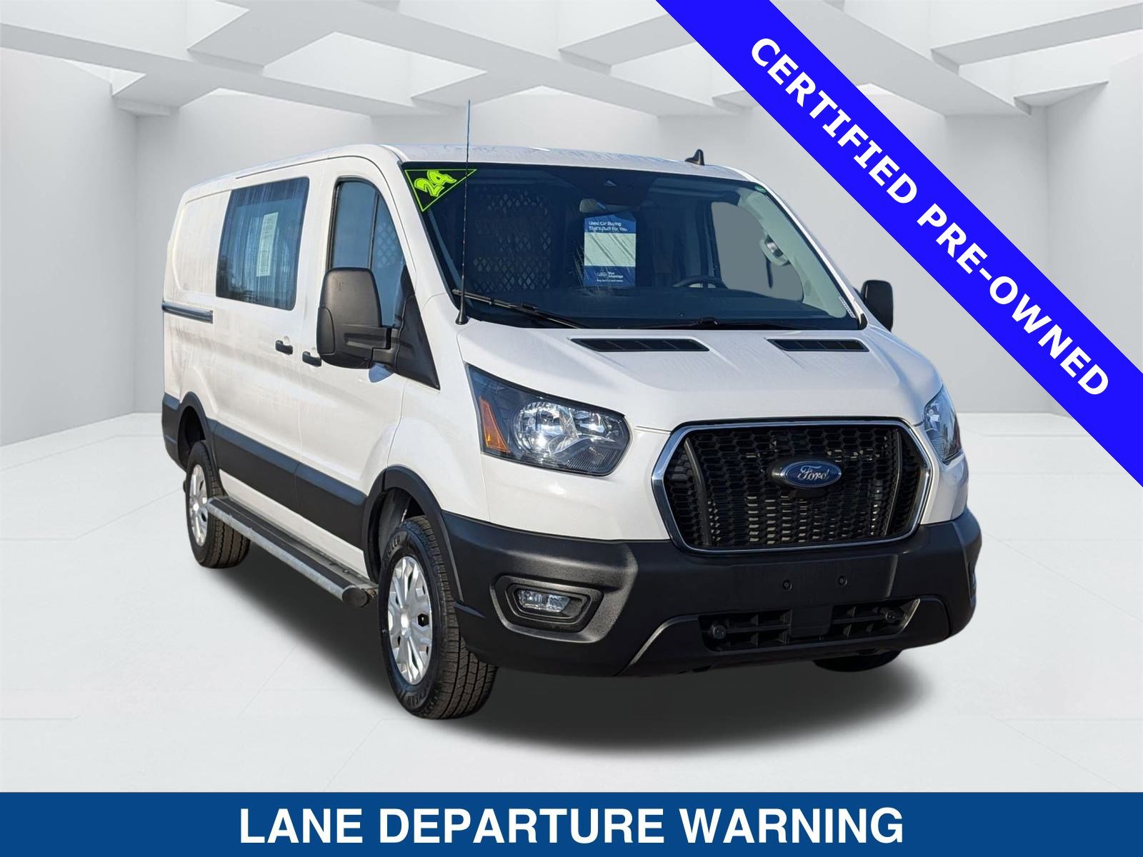 Certified 2024 Ford Transit 250 Low Roof w/ Exterior Upgrade Package RWD video 2