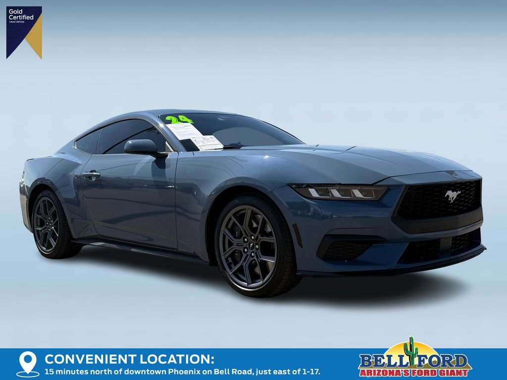 Certified 2024 Ford Mustang Premium w/ 2.3L High Performance Package image 4