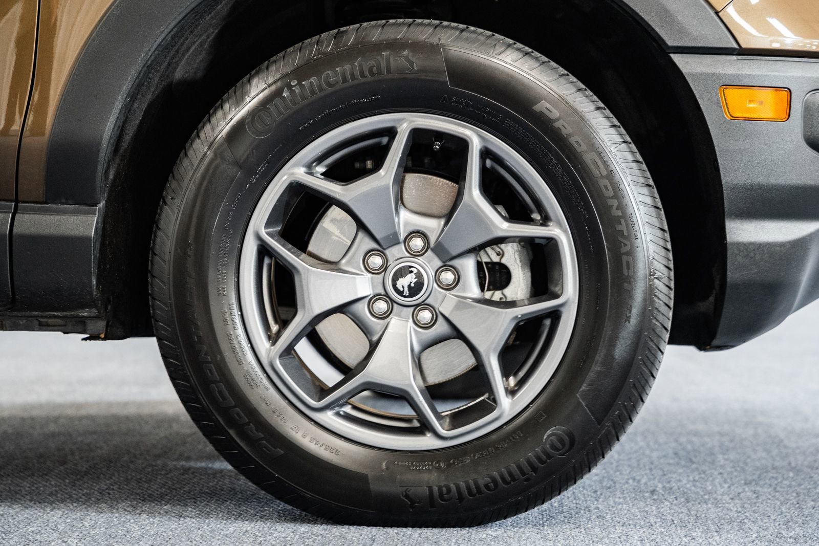 Certified 2022 Ford Bronco Sport Badlands w/ Premium Package image 14