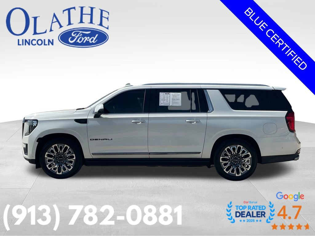 Used 2023 GMC Yukon XL Denali Ultimate AWD/4WD image 2