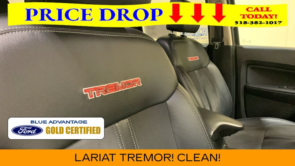 Certified 2023 Ford Ranger Lariat w/ Tremor Off-Road Package AWD/4WD image 14