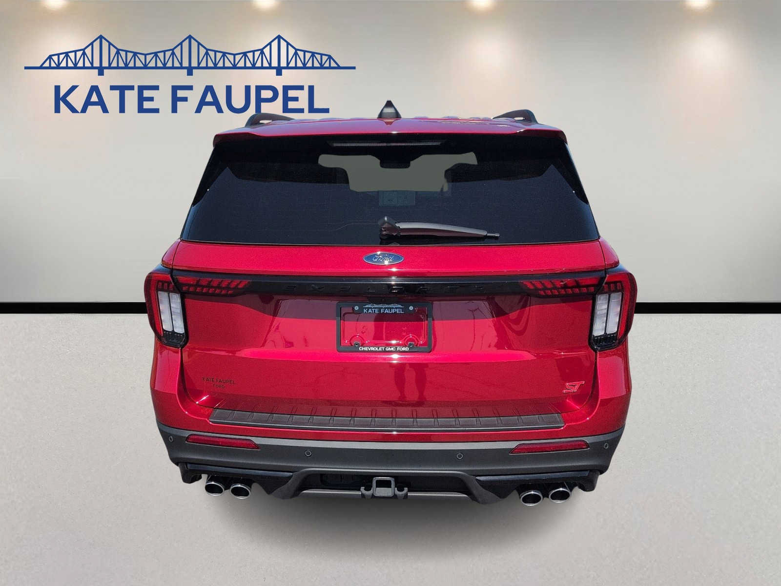 Certified 2025 Ford Explorer ST w/ Sun And Sound Package AWD/4WD image 6