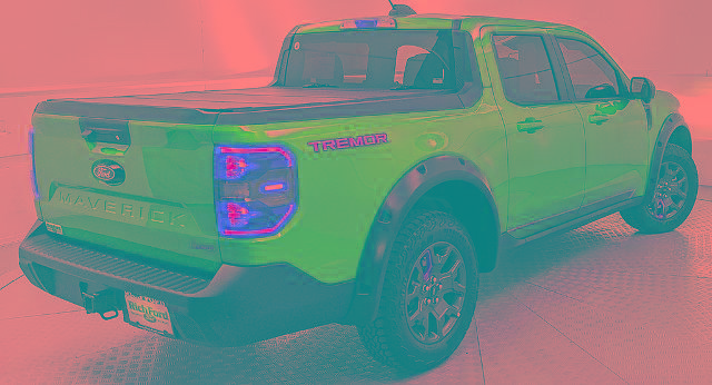 Certified 2026 Ford Maverick Tremor AWD/4WD image 3