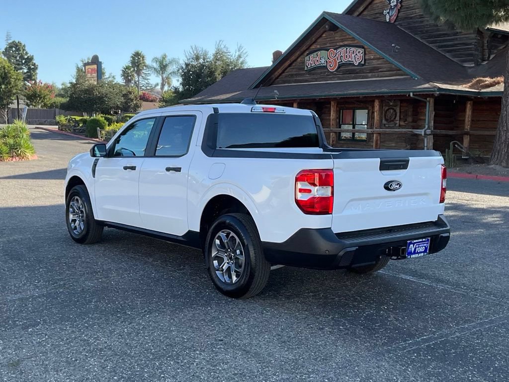 Certified 2026 Ford Maverick XLT w/ Equipment Group 301A AWD/4WD image 4