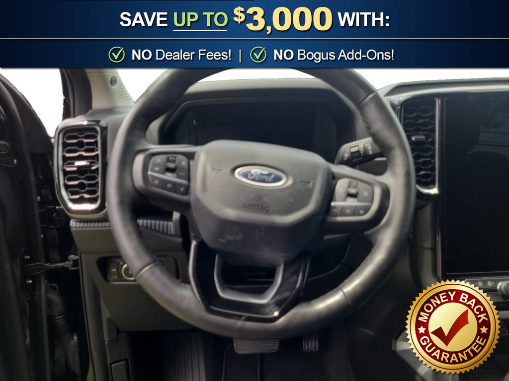 Certified 2024 Ford Ranger Lariat w/ FX4 Off-Road Package AWD/4WD image 17