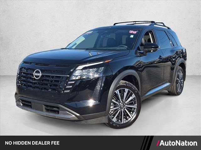 Used 2026 Nissan Pathfinder Platinum FWD image 1