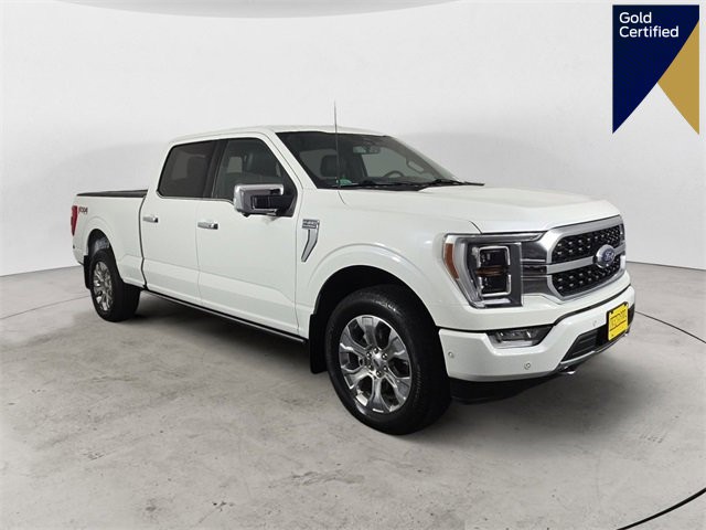 Certified 2023 Ford F150 Platinum w/ Equipment Group 701A High