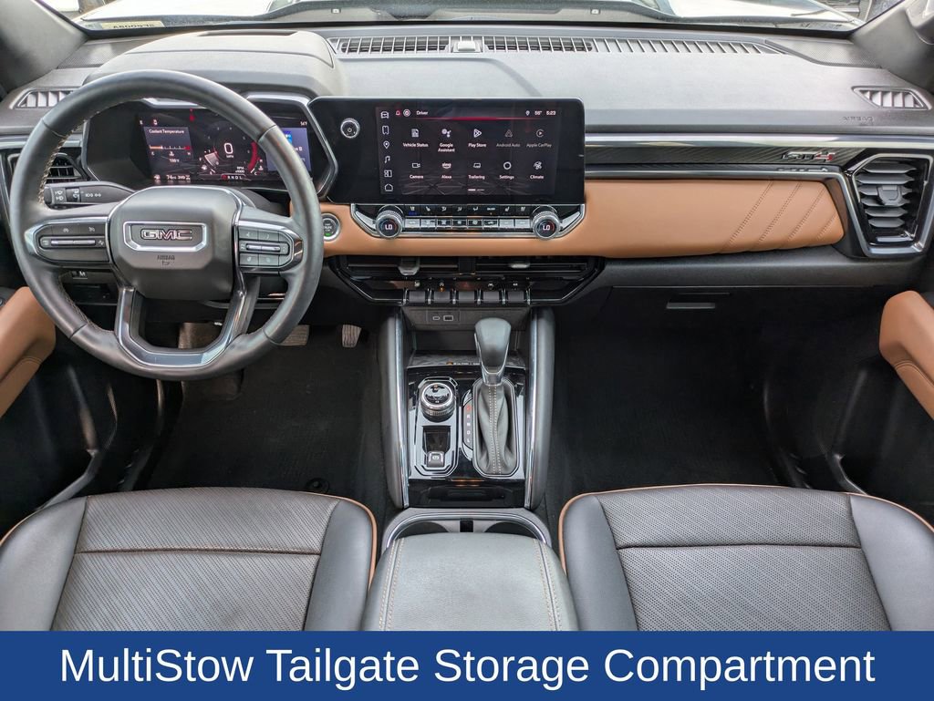 Used 2024 GMC Canyon AT4 w/ AT4 Premium Package image 16