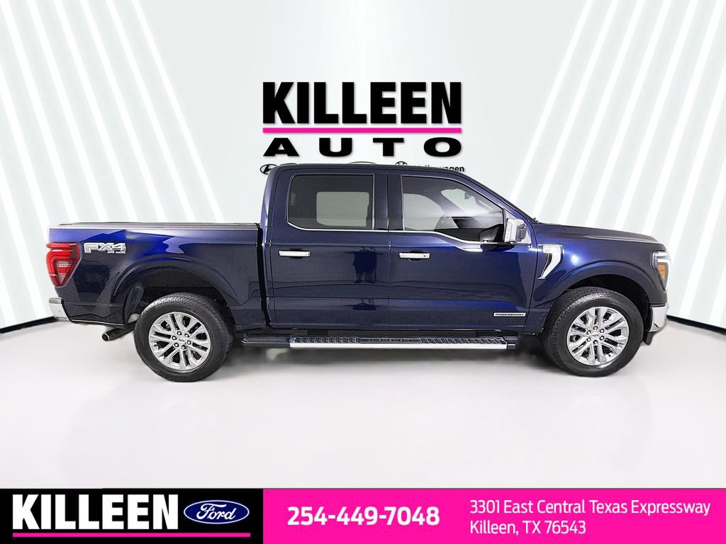Certified 2024 Ford F150 Lariat w/ Equipment Group 502A High AWD/4WD image 10