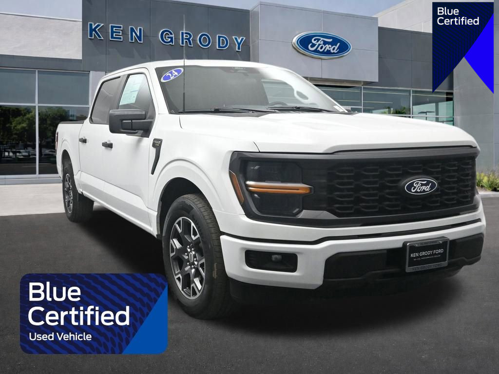 Certified 2024 Ford F150 STX image 1