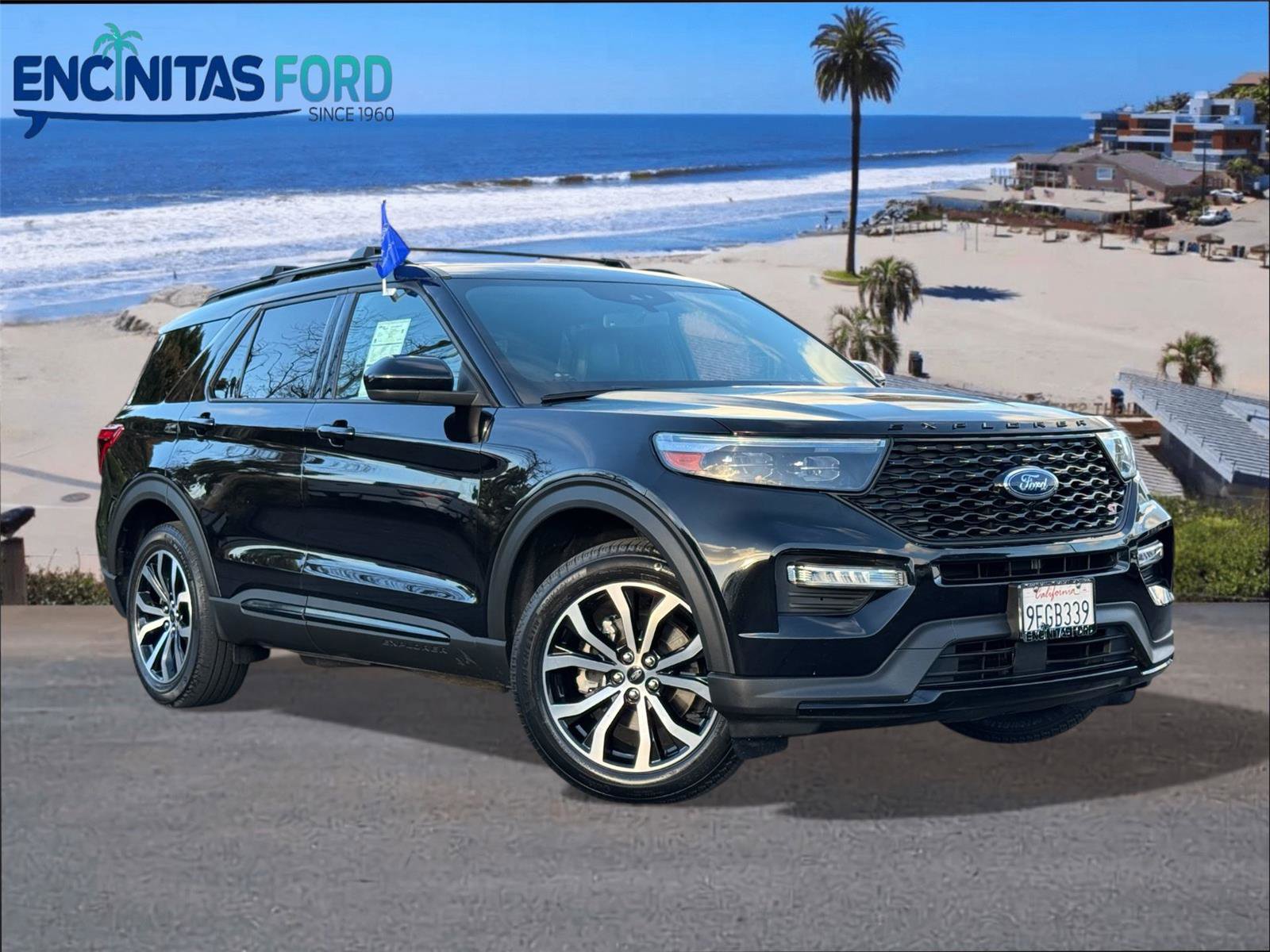 Certified 2023 Ford Explorer ST