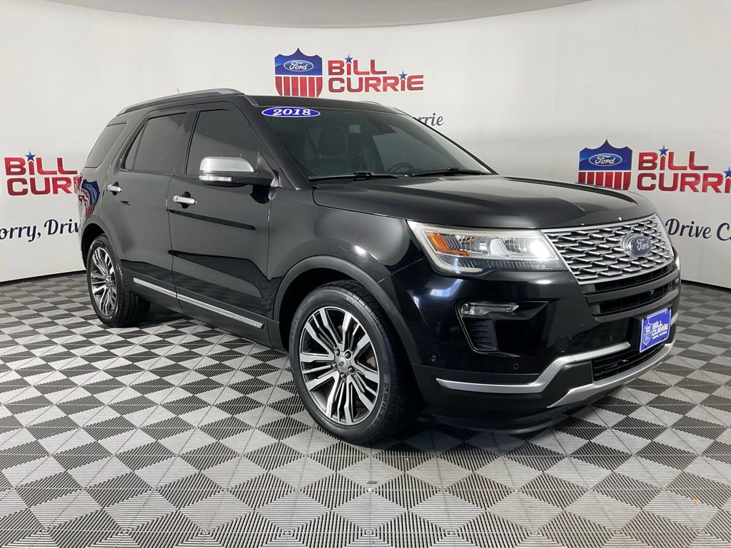 Certified 2018 Ford Explorer Platinum image 1