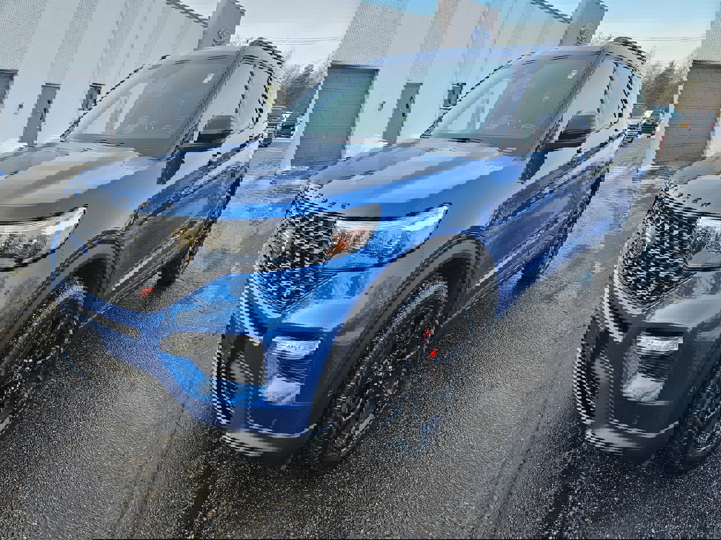 Certified 2023 Ford Explorer ST w/ Equipment Group 401A image 7