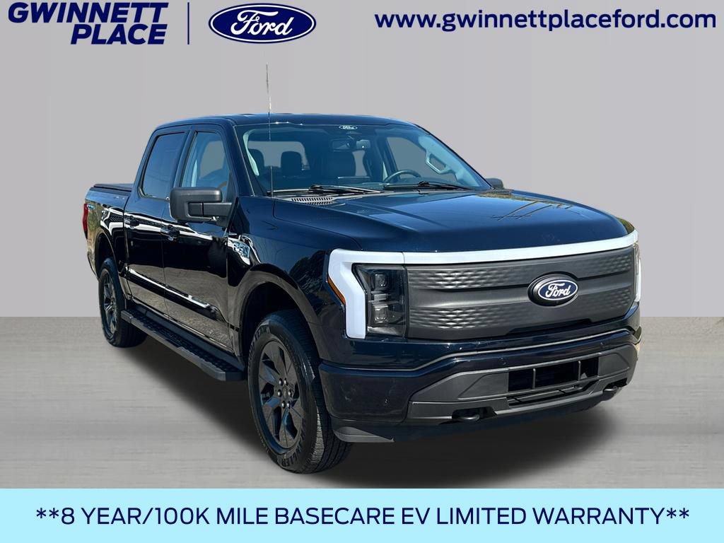 Certified 2025 Ford F150 Lightning Flash AWD/4WD image 3