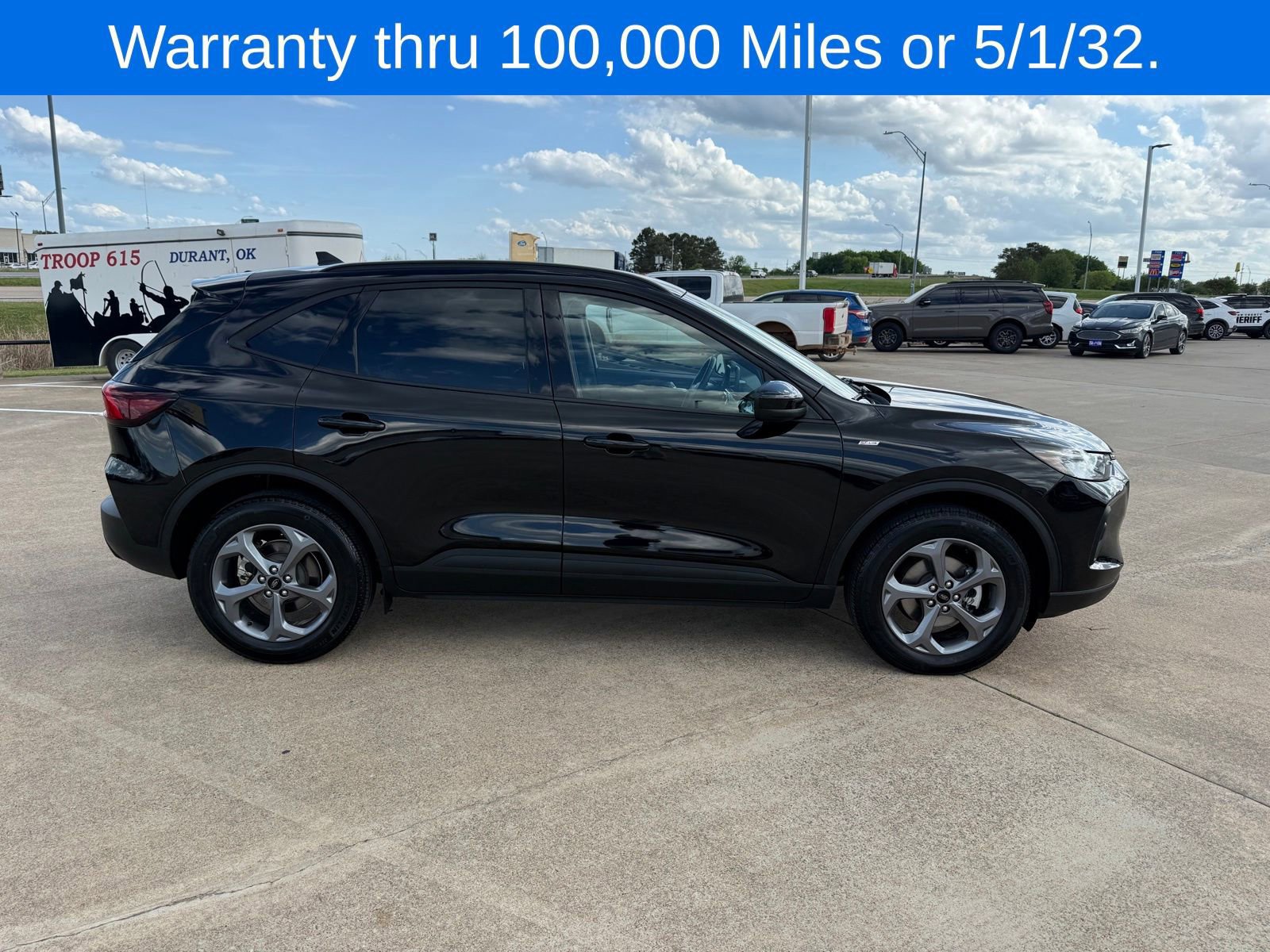 Certified 2025 Ford Escape ST-Line Select AWD/4WD image 6