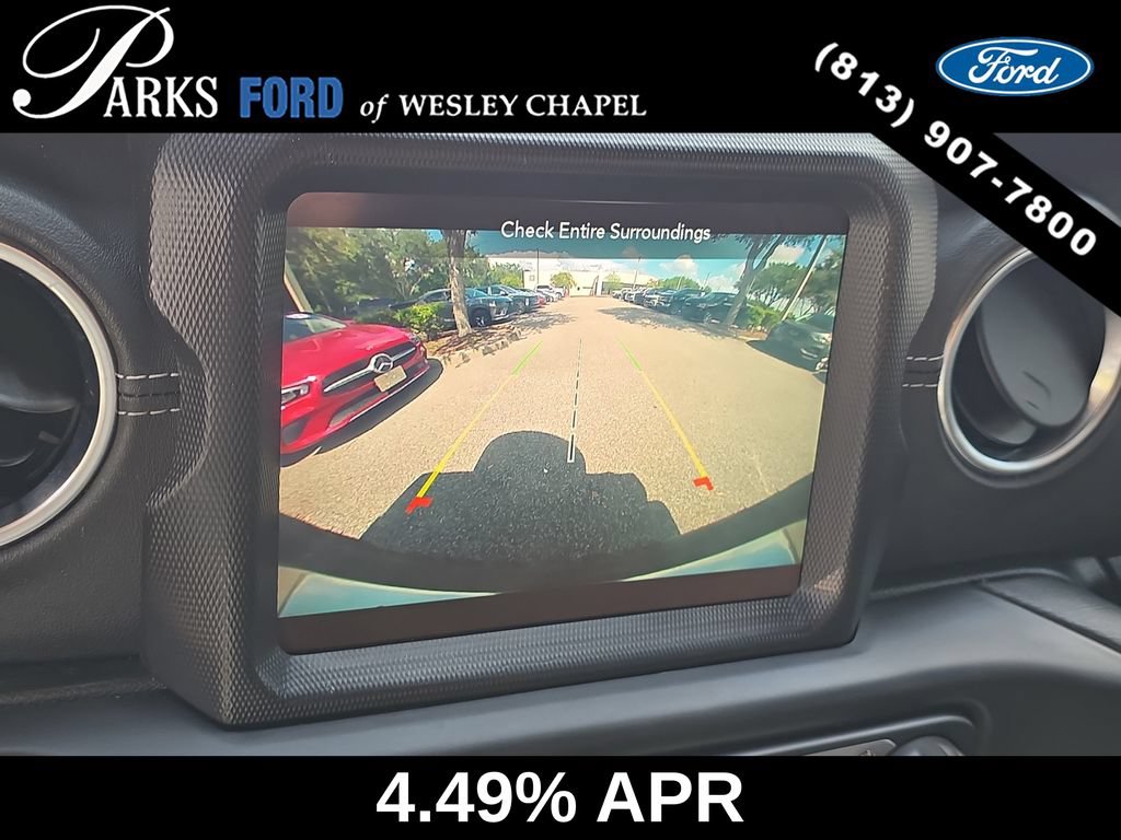 Used 2021 Jeep Wrangler Unlimited Sahara AWD/4WD image 22