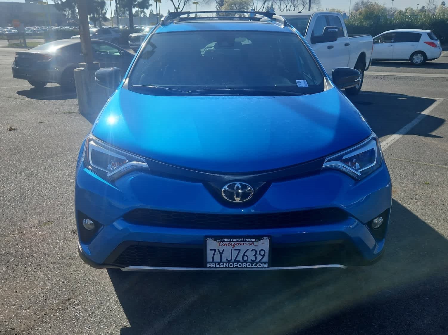 Used 2017 Toyota RAV4 SE image 4