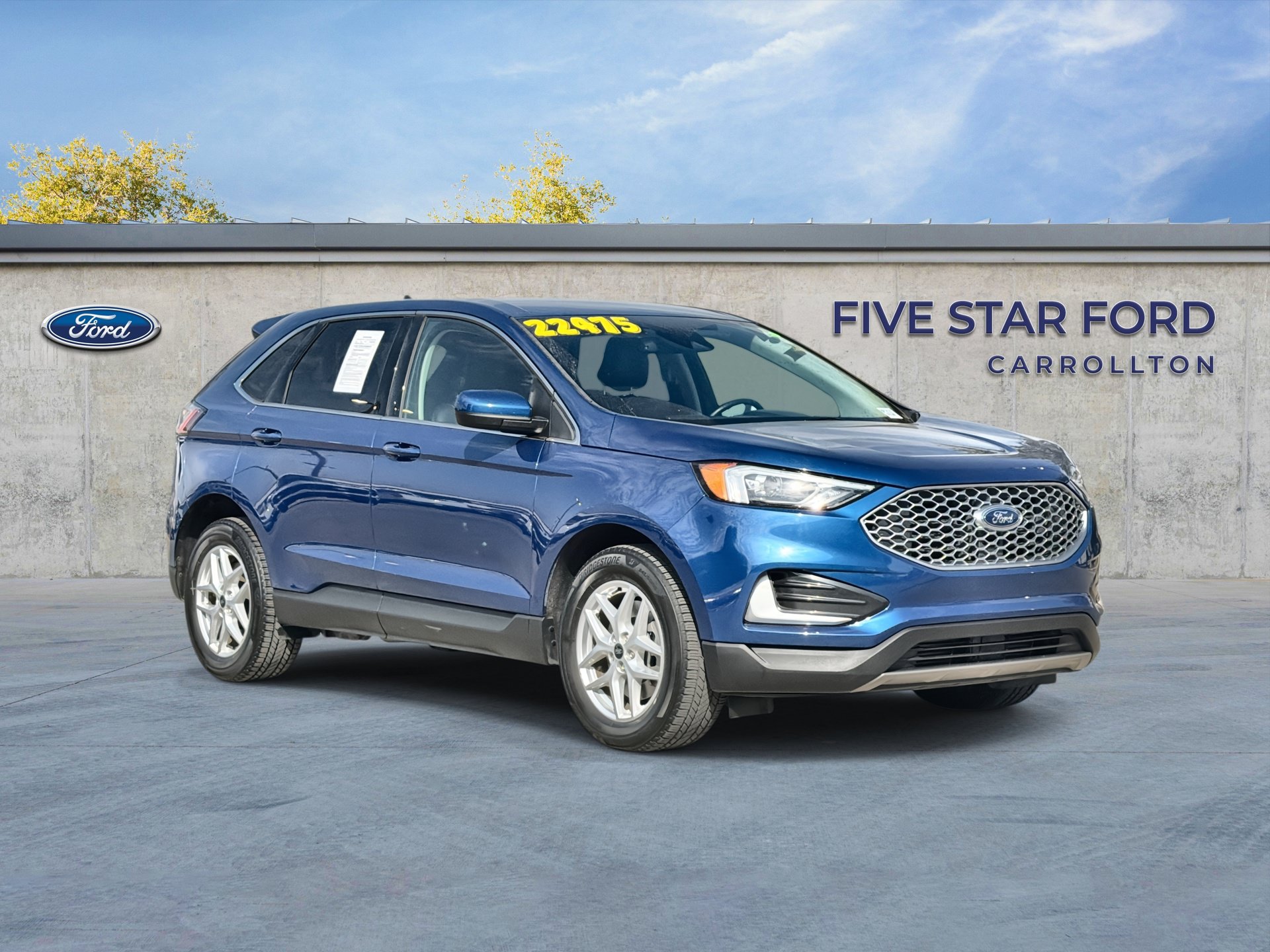 Certified 2024 Ford Edge SEL AWD/4WD image 1