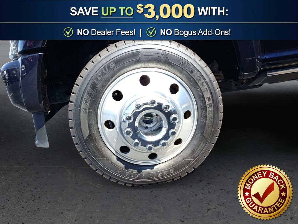 Certified 2022 Ford F450 Platinum w/ FX4 Off-Road Package AWD/4WD image 5