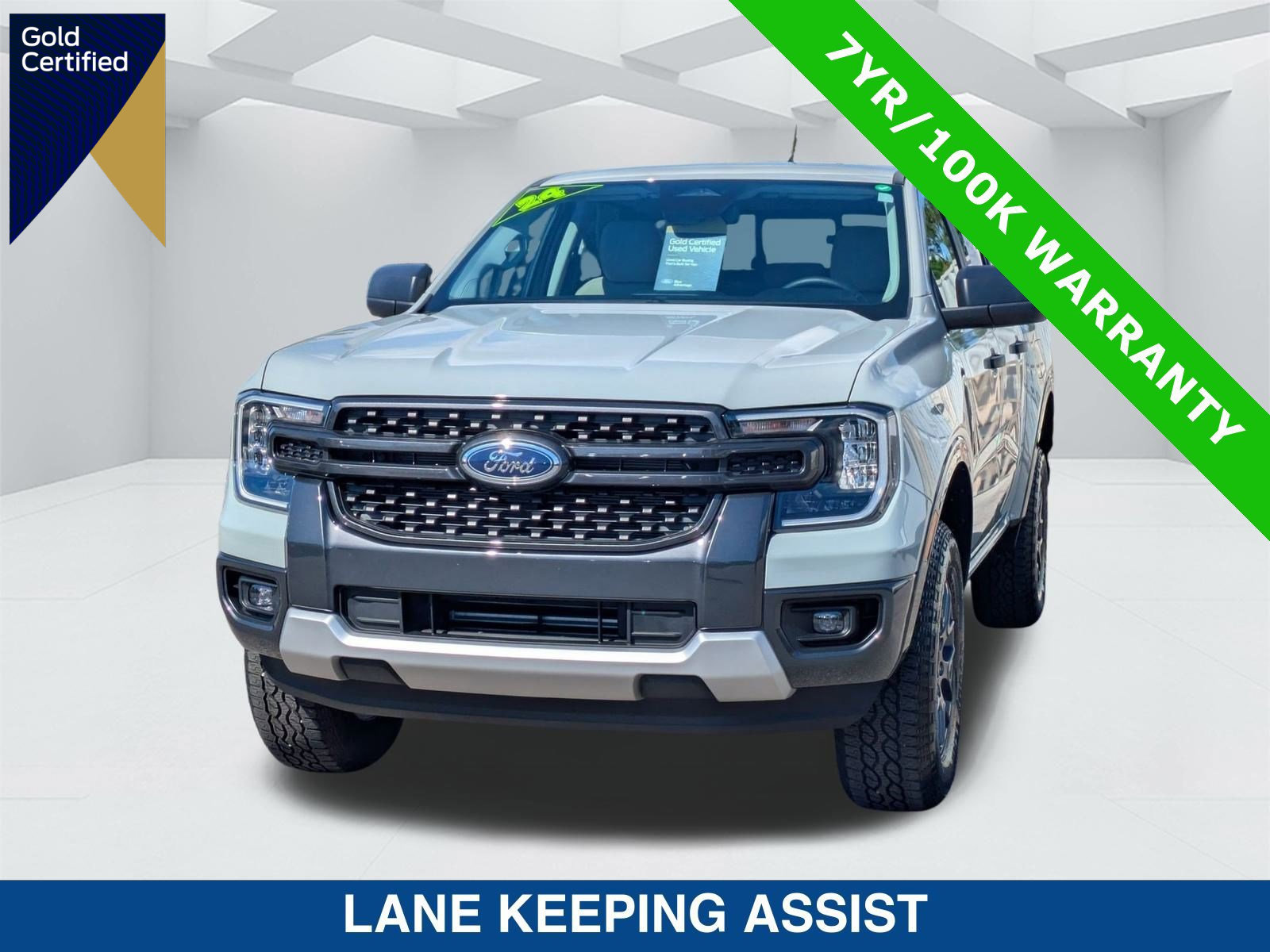 Certified 2024 Ford Ranger XLT