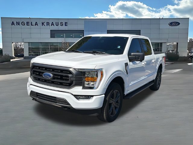 Certified 2023 Ford F150 XLT w/ Equipment Group 302A High AWD/4WD image 3