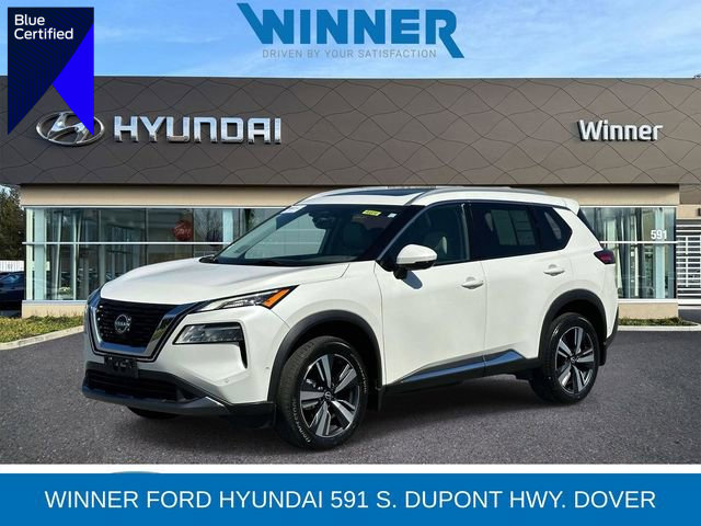 Used 2023 Nissan Rogue SL w/ SL Premium Package