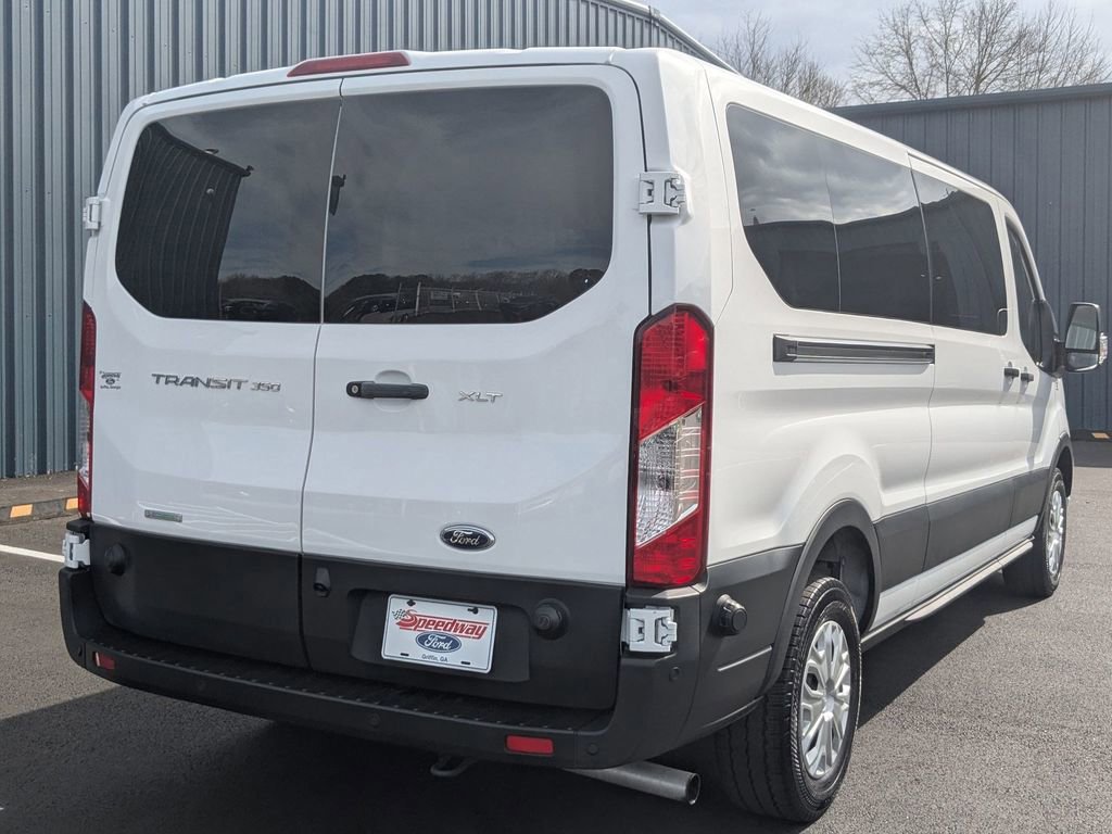 Certified 2024 Ford Transit 350 XLT image 4