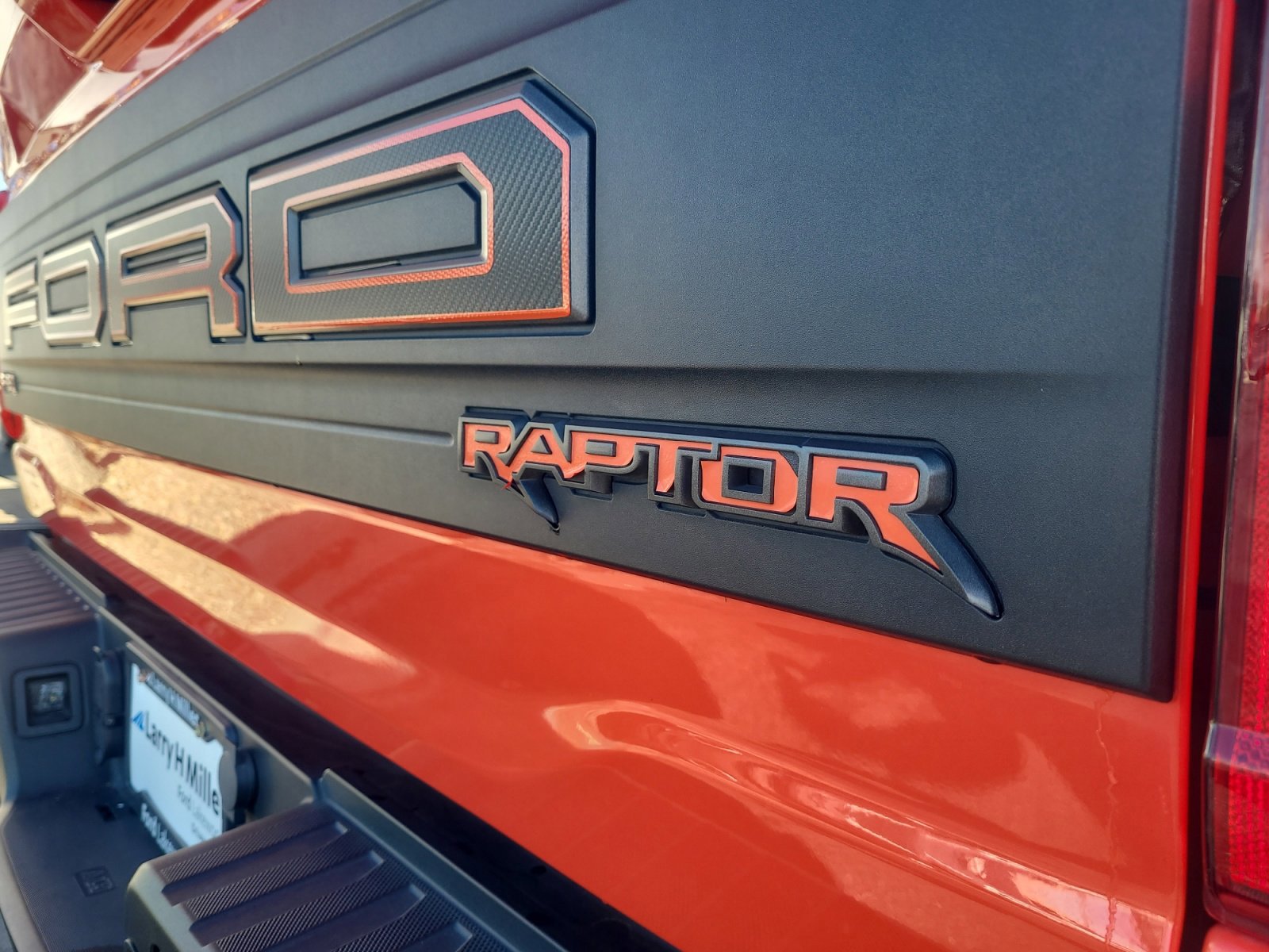 Certified 2023 Ford F150 Raptor w/ Blue Interior Package image 24