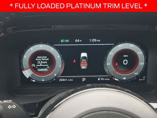 Used 2024 Nissan Pathfinder Platinum w/ Cargo Package FWD image 23