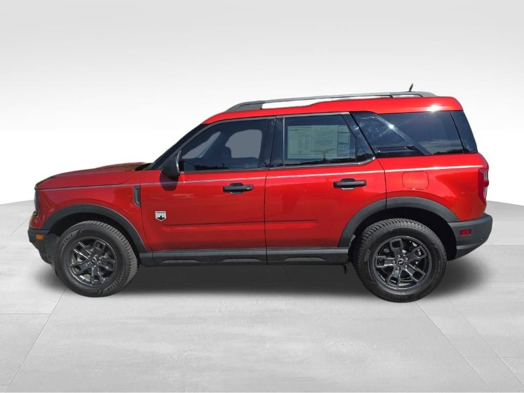 Certified 2023 Ford Bronco Sport Big Bend w/ Convenience Package AWD/4WD image 11