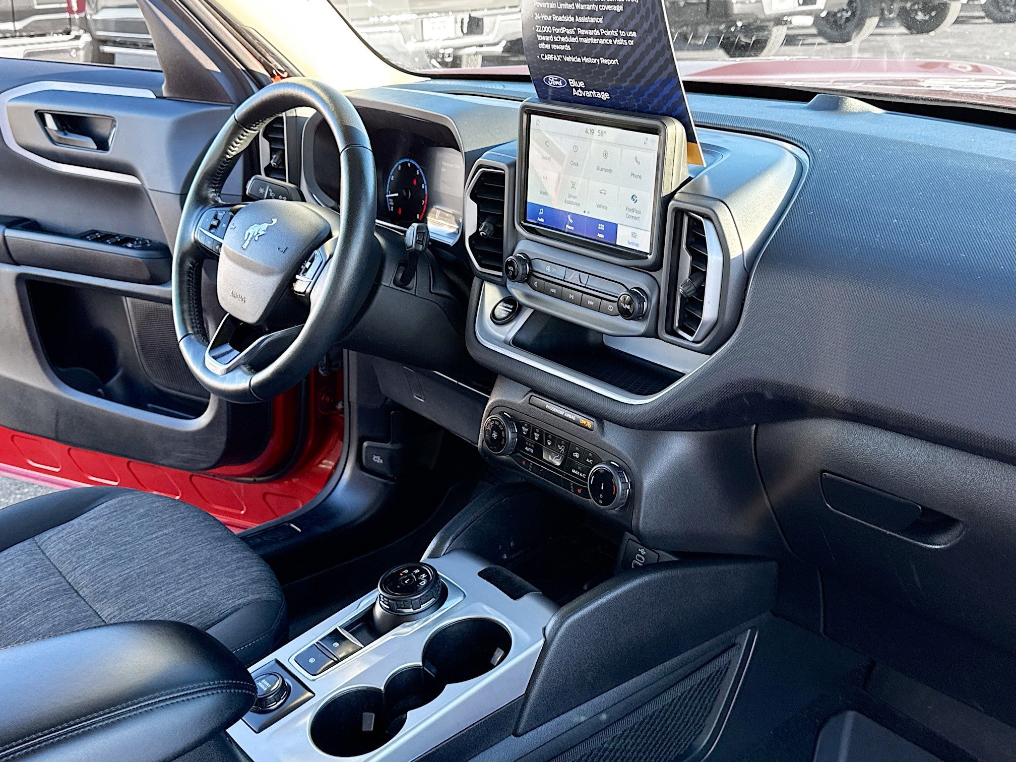 Certified 2023 Ford Bronco Sport Big Bend w/ Convenience Package image 8