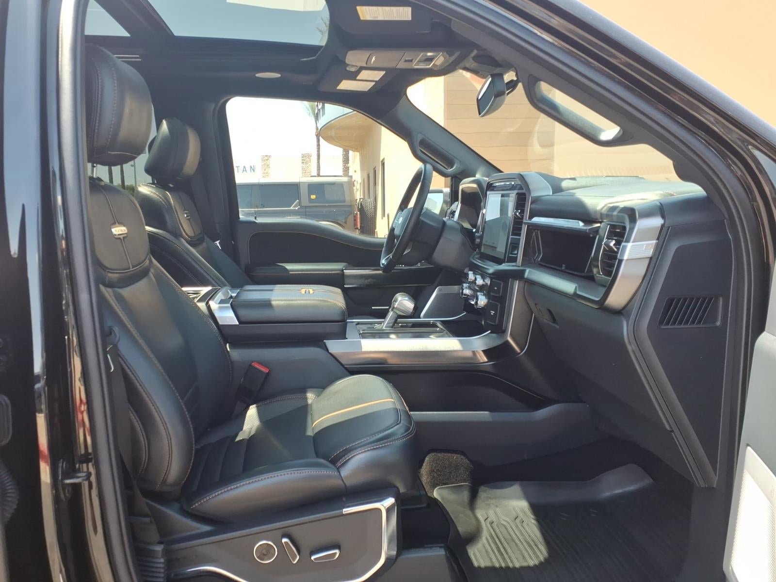 Certified 2022 Ford F150 Platinum w/ Equipment Group 701A High AWD/4WD image 10