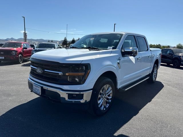 Certified 2024 Ford F150 XLT w/ Equipment Group 302A MID AWD/4WD image 2