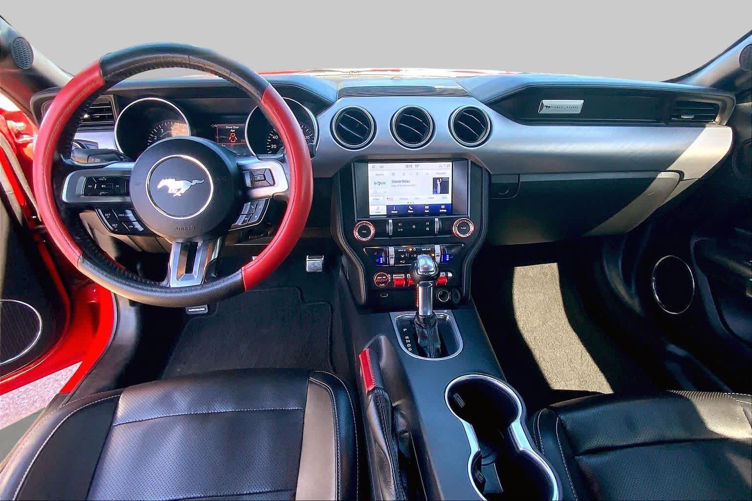 Certified 2022 Ford Mustang Premium RWD image 16
