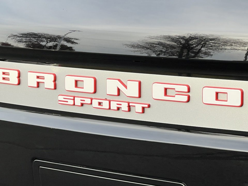 Certified 2024 Ford Bronco Sport Free Wheeling w/ Convenience Package image 9