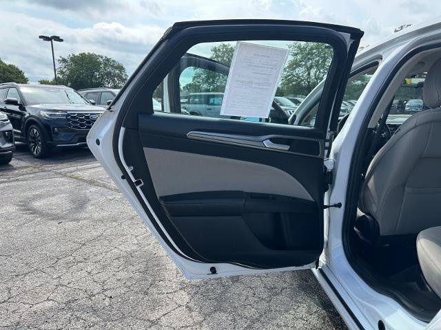 Certified 2018 Ford Fusion S FWD image 13