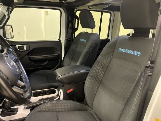 Used 2021 Jeep Wrangler Unlimited Sport AWD/4WD image 4