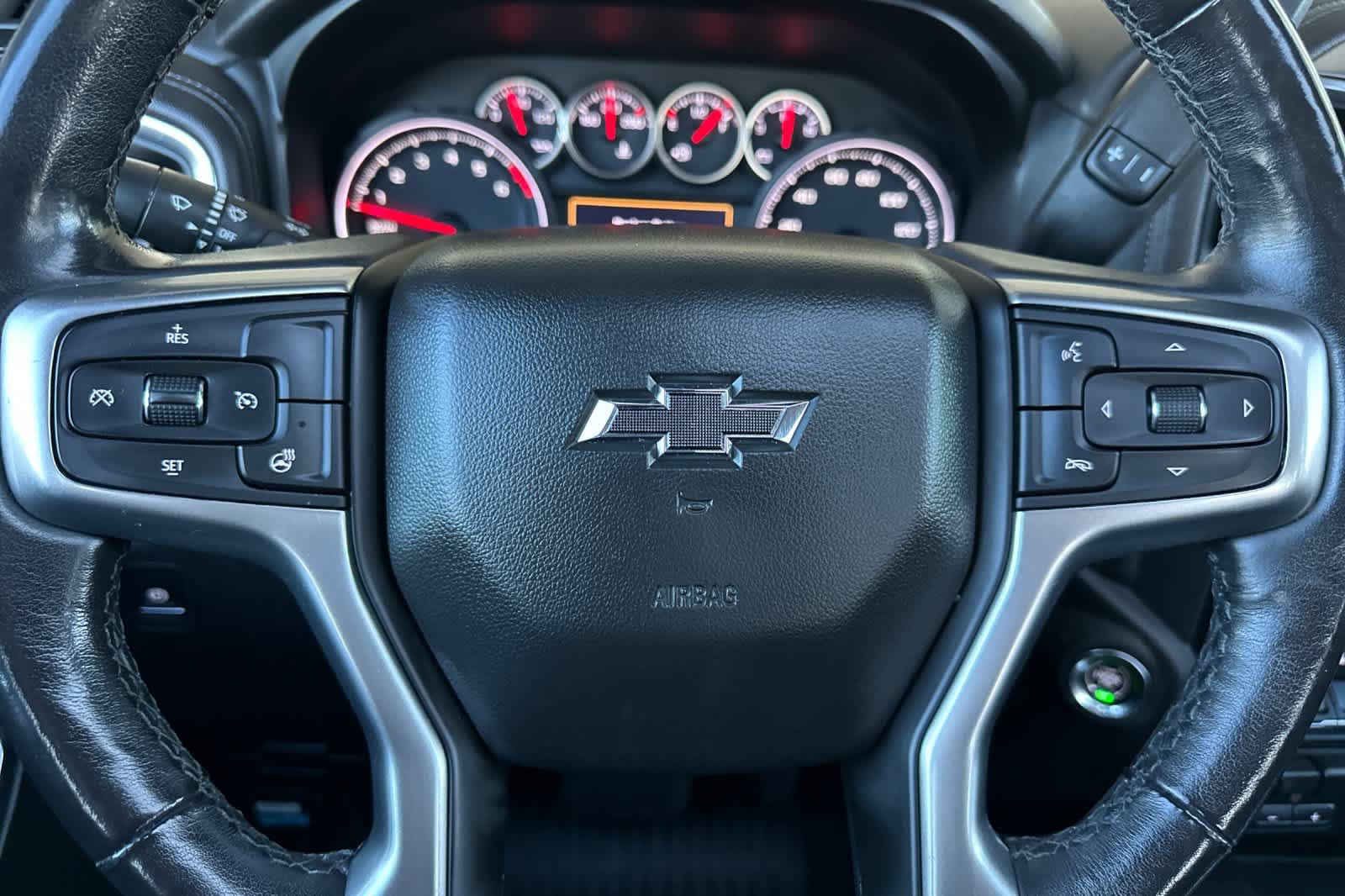 Used 2020 Chevrolet Silverado 1500 LT Trail Boss AWD/4WD image 22
