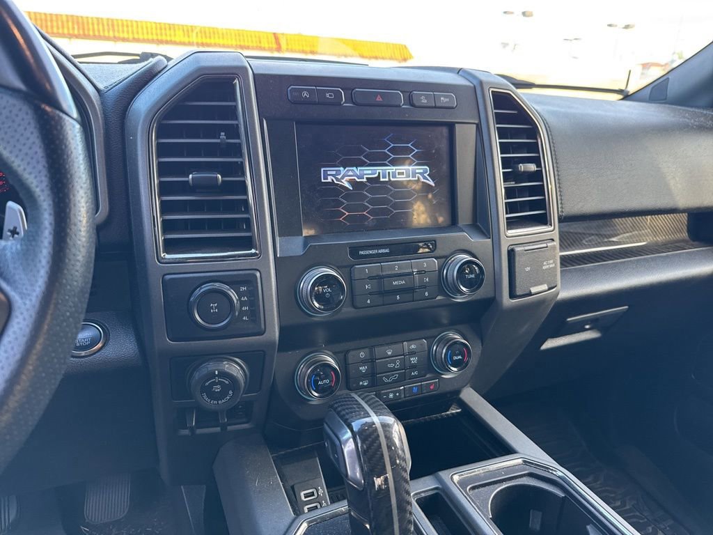 Certified 2019 Ford F150 Raptor w/ Equipment Group 802A Luxury image 13