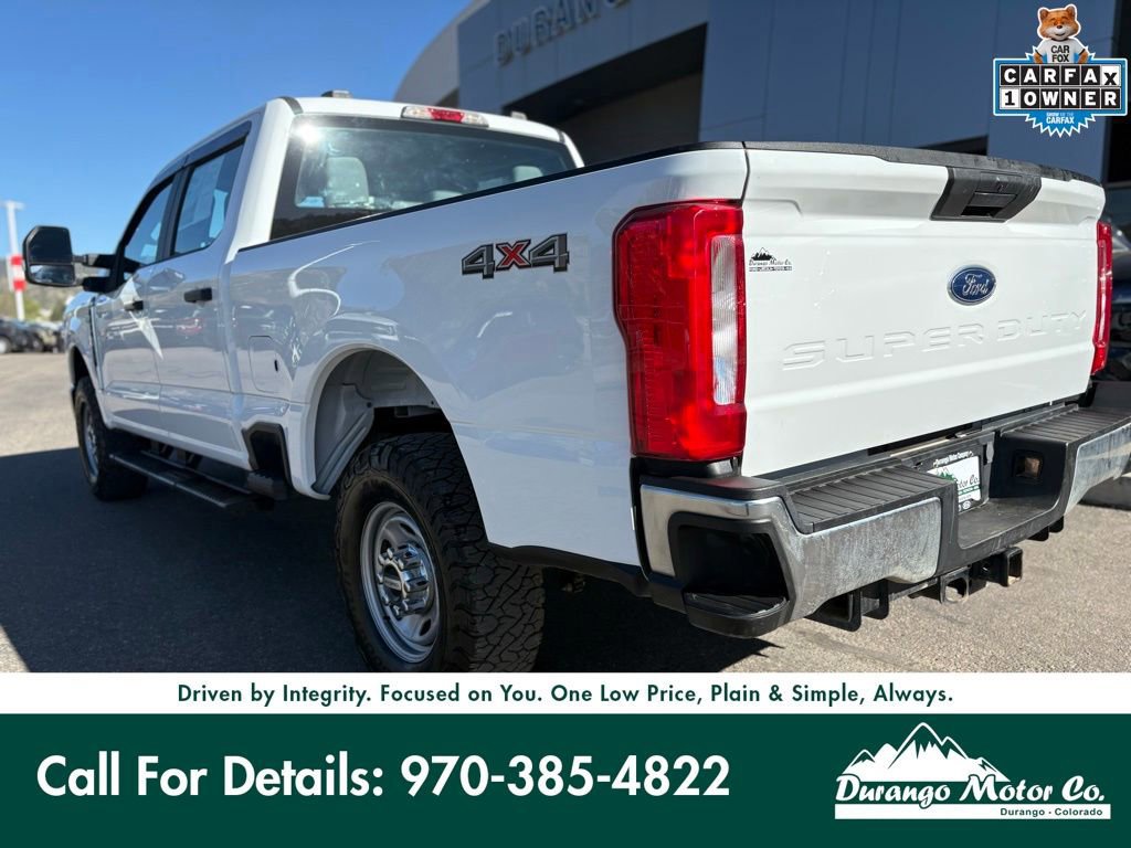 Certified 2024 Ford F250 XL w/ XL Off-Road Package AWD/4WD image 3