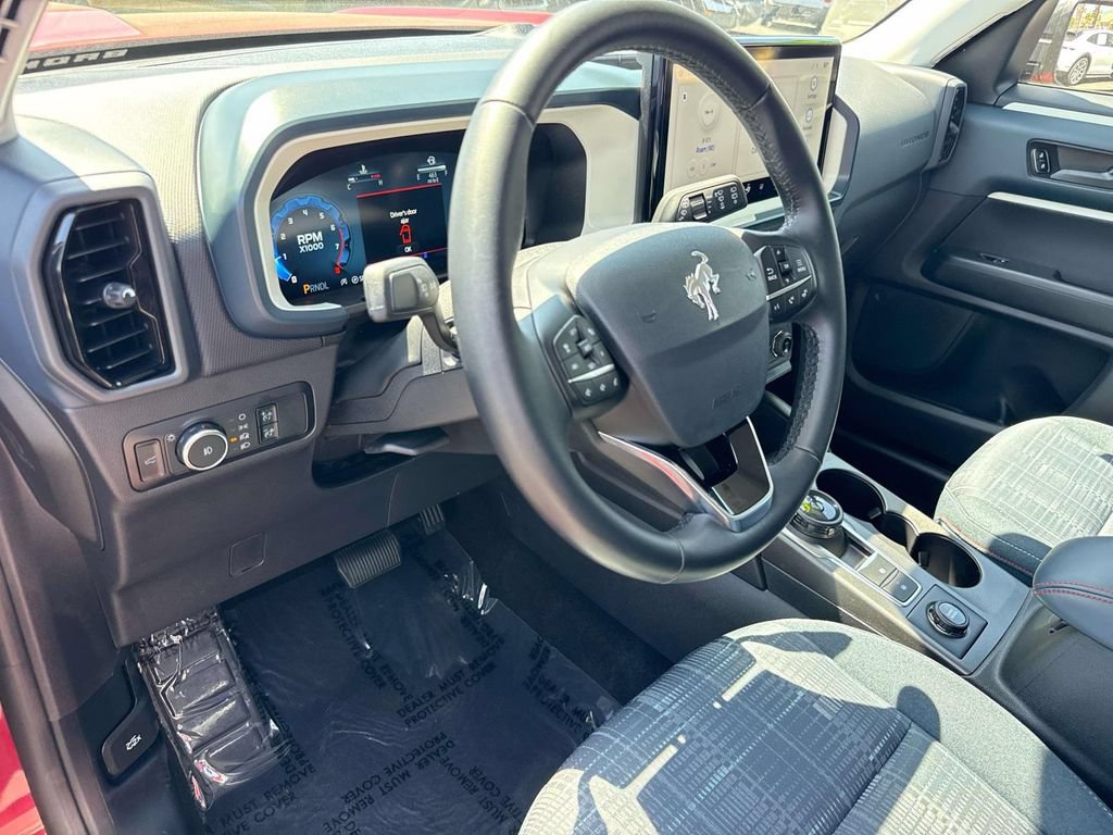 Certified 2025 Ford Bronco Sport Heritage w/ Convenience Package AWD/4WD image 26