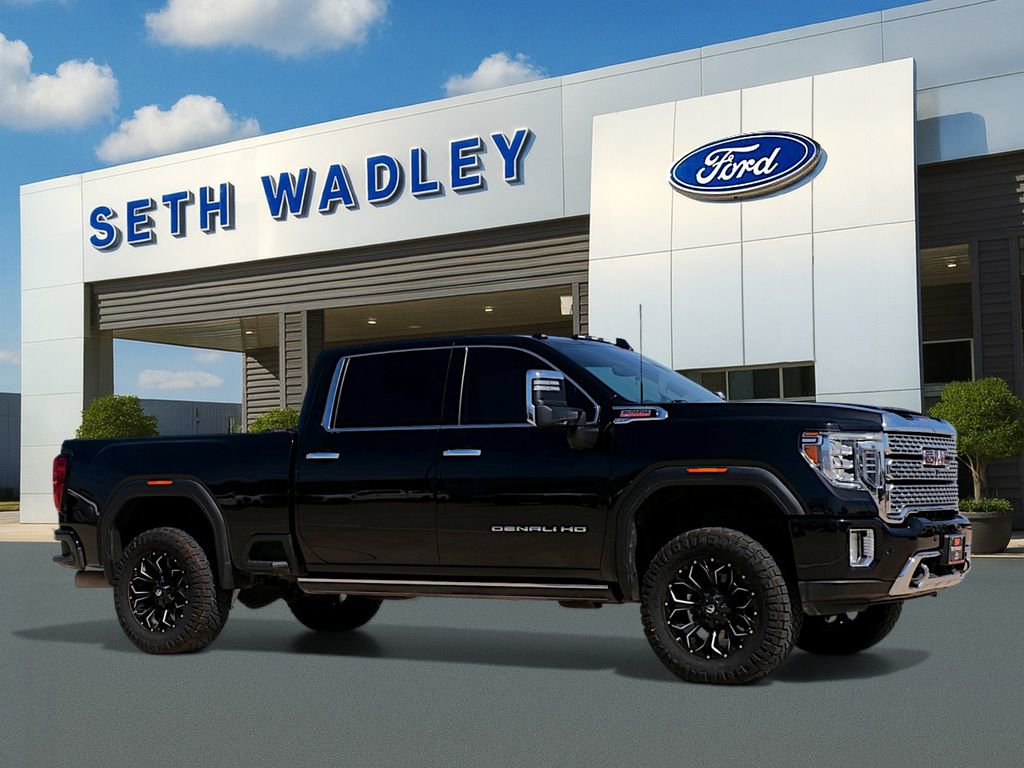Used 2023 GMC Sierra 2500 Denali w/ Denali Black Diamond Edition
