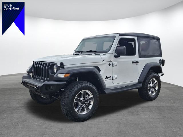 Used 2023 Jeep Wrangler Sport S