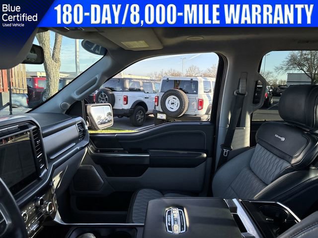 Certified 2021 Ford F150 Limited image 14