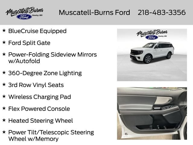 Certified 2025 Ford Expedition Active AWD/4WD image 16