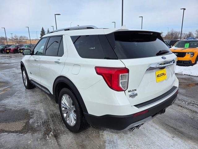 Certified 2021 Ford Explorer King Ranch w/ Premium Technology Package image 2